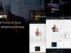 Owen - Personal Trainer & Sport One Page Landing WordPress-Thema