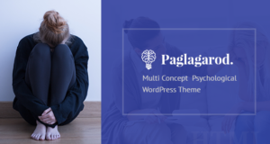 Paglagarod – Psychologie & Beratung WordPress Vorlage