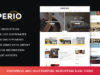 Paperio - Responsive und vielseitiges WordPress-Blog-Layout