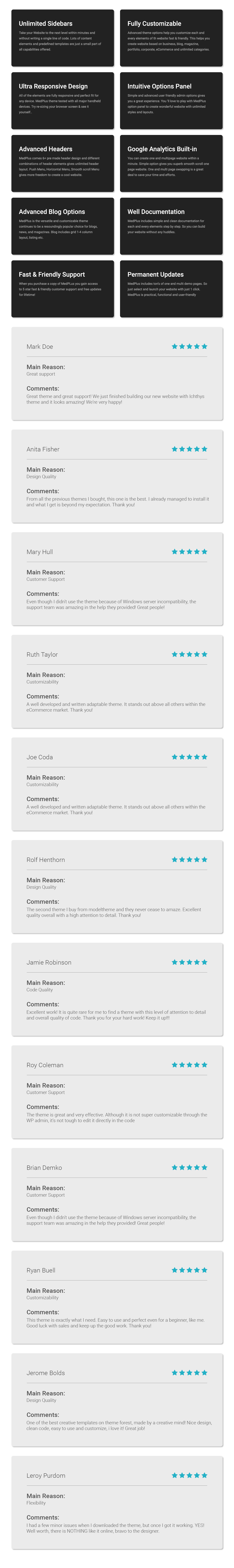 MedicaWP - Ein stilistisches WordPress-Theme für Medizin / Krankenhaus / Gesundheit - 3