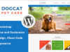 Pet Care - Veterinär-WordPress-Layout