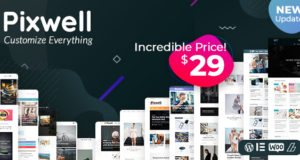 Pixwell – Modernes Magazin