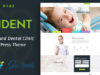 Prident - WordPress-Vorlage für medizinische und zahnmedizinische Kliniken