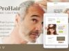 ProHair | Haarausfall Klinik & Kosmetologie WordPress Layout