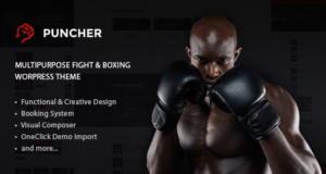 Puncher – Responsive Mehrzweck-WordPress-Layout