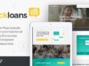 QuickLoans | Darlehensfirma & Bankgeschäft WordPress Layout