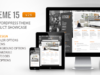 RT-Vorlage 15 Premium WordPress Vorlage