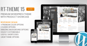 RT-Vorlage 15 Premium WordPress Vorlage