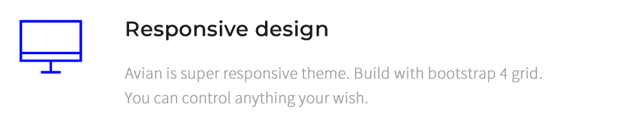 Sich anpassendes Design
