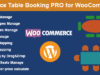 Restaurantreservierung – Tischreservierung mit Sitzplatzreservierung für WooCommerce