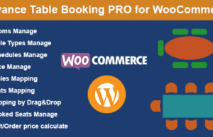 Restaurantreservierung – Tischreservierung mit Sitzplatzreservierung für WooCommerce
