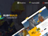 RubyBuild - Building & Construction WordPress Template