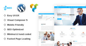 SEO – Marketing & SEO WordPress Thema