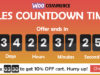 Sales Countdown Timer für WooCommerce und WordPress - Checkout Countdown