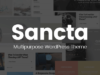 Sancta Creative Mehrzweck-WordPress-Layout