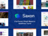 Saxon - Virales Content Blog & Magazin Marketing WordPress Template