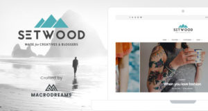 Setwood – WordPress Blog | Shop-Thema