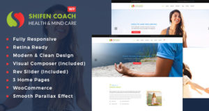 Shifen Coach – Personal Development Coach WordPress-Template