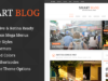 Smart Blog - WordPress-Layout für persönliches Blog