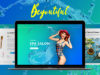 Spa Beauty und Friseursalon WordPress Vorlage - Beyoutiful