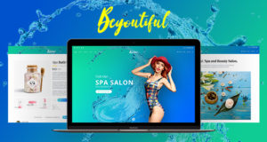 Spa Beauty und Friseursalon WordPress Vorlage – Beyoutiful