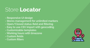 Store Locator (Google Map)