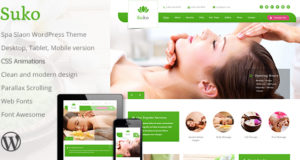 Suko – Spa Salon WordPress Layout