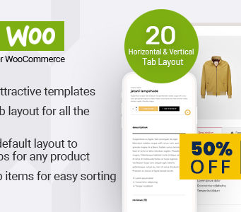TabWoo – Extra Tabs Plugin für WooCommerce