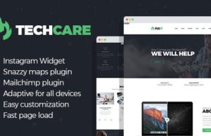 TechCare – Elektronik reparieren WordPress Template