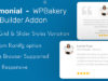Testimonial - WPBakery Page Builder Addon