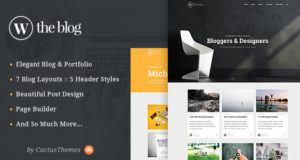 TheBlog – Multi Concept Blog & Portfolio