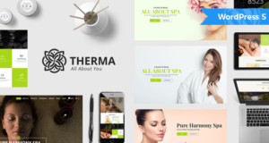 Therma – Spa, Schönheit, Kosmetik WordPress Template