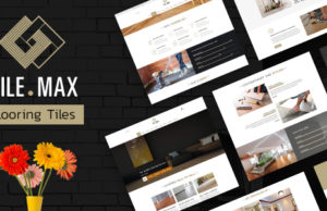 TileMax – Fliesen, Bodenbelag Firma WordPress Template