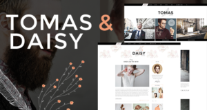 Tomas und Daisy – Persönliches Blog-Thema