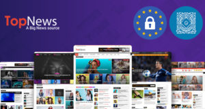 TopNews – Nachrichtenmagazin Zeitungsblog Viral & Buzz WordPress Layout