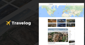 Travelog – WordPress Vorlage für Reisende