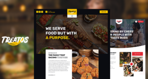 Treatos – Authentisches Restaurant-Thema