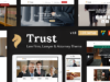 Trust Business - Anwalt und Anwalt WordPress Template