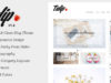 Tulip - Responsive WordPress Blog Layout