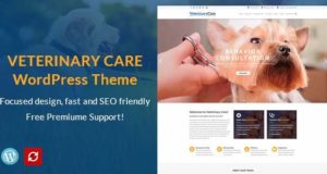 VetBox – WordPress-Vorlage für Veterinär- und Tierpflege
