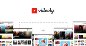 Videoly – Video WordPress Template