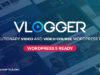 Vlogger: Professionelles Video & Tutorials WordPress Layout