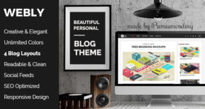 Webly – WordPress-Blog-Thema