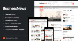 Wirtschaftsnachrichten – Responsive Magazine, Nachrichten, Blog