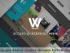 Wizard - Fullpage Portfolio WordPress Layout