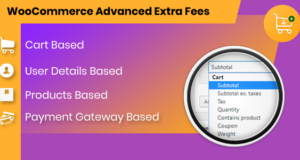 WooCommerce Advanced Extra Fees