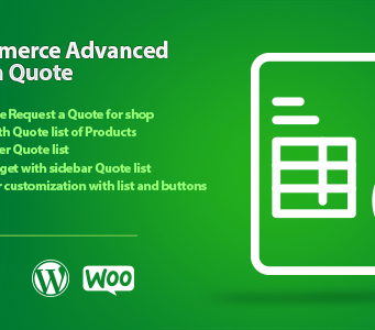 WooCommerce Advanced Fordern Sie ein Angebot an