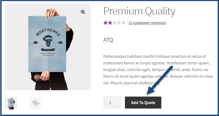 WooCommerce Fordern Sie ein Angebots-Plugin an – Fordern Sie ein Angebot an