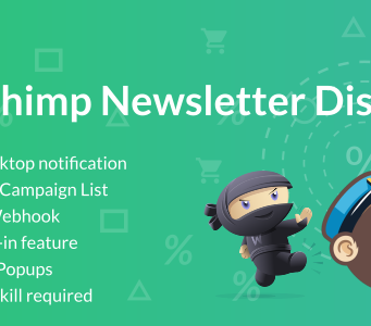 WooCommerce MailChimp Newsletter Rabatt