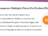 WooCommerce Mehrere Preise pro Produkt-Plugin
